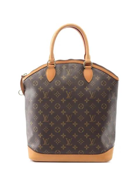 2006 Lockit Vertical Monogram handbag by LOUIS VUITTON 