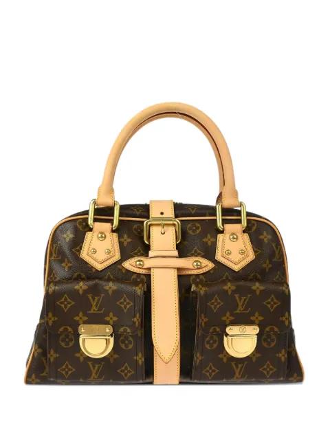 2006 Manhattan GM Monogram pockets tote bag by LOUIS VUITTON 