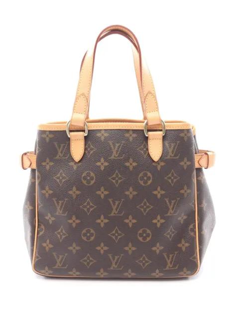 2006 Monogram Batignolles Vertical PM handbag by LOUIS VUITTON 