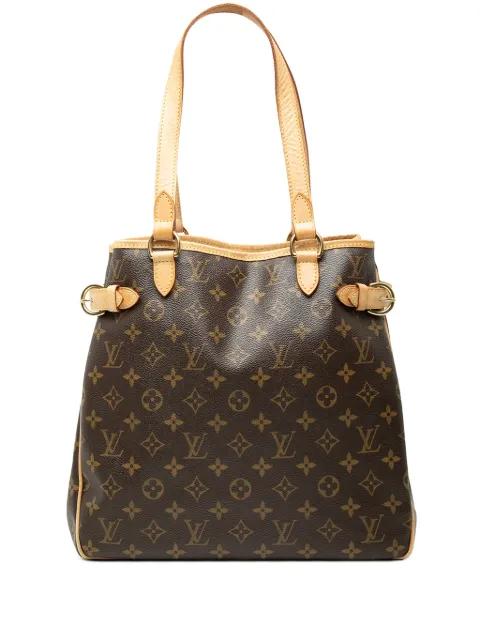 2006 Monogram Batignolles Vertical tote bag by LOUIS VUITTON 