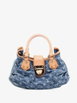 2006 Monogram Denim Pleaty handbag by LOUIS VUITTON 