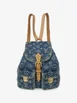 2006 Monogram Denim Sac a Dos PM backpack by LOUIS VUITTON 