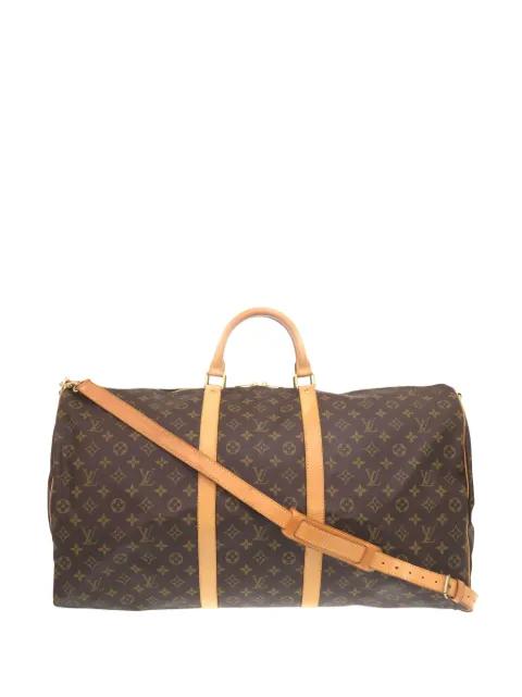 2006 Monogram Keepall Bandouliere 60 travel bag by LOUIS VUITTON 