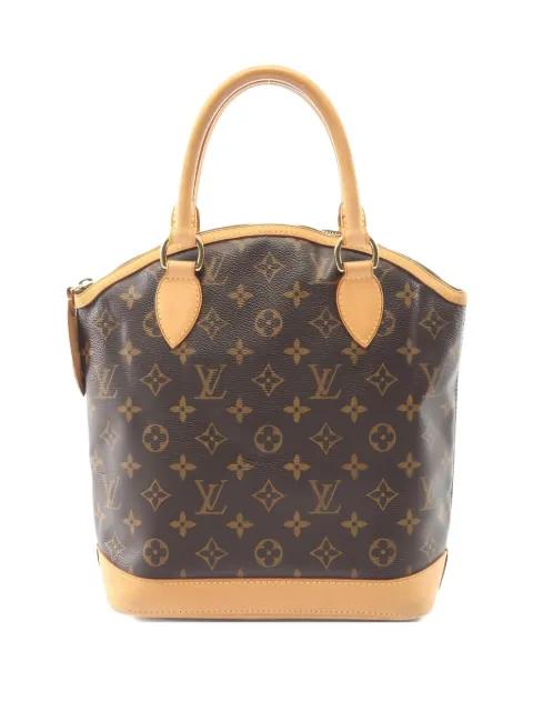 2006 Monogram Lockit tote bag by LOUIS VUITTON 