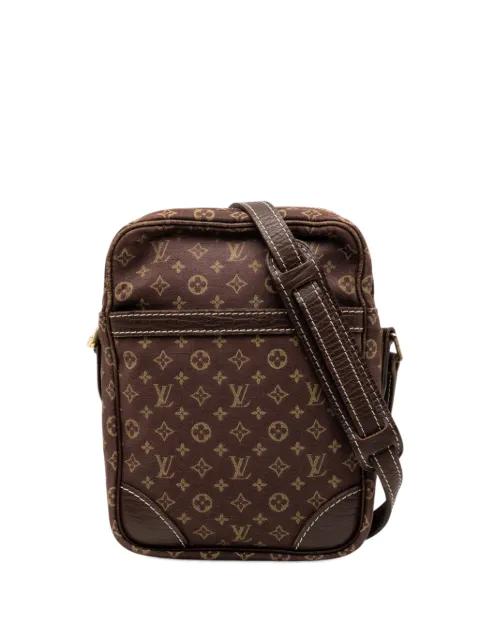 2006 Monogram Mini Lin Danube crossbody bag by LOUIS VUITTON 
