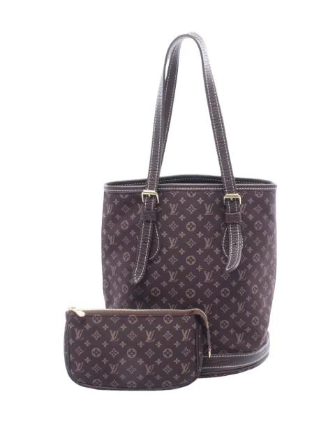 2006 Monogram Mini Lin PM bucket bag by LOUIS VUITTON 