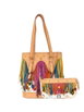 2006 Monogram Multicolore fringe bucket bag and pouch by LOUIS VUITTON 2006 Monogram Multicolore fringe bucket bag and pouch by LOUIS VUITTON