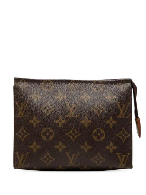 2006 Monogram Toiletry Pouch 19 clutch bag by LOUIS VUITTON 