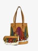 2006 Monogram fringe bucket bag by LOUIS VUITTON 2006 Monogram fringe bucket bag by LOUIS VUITTON