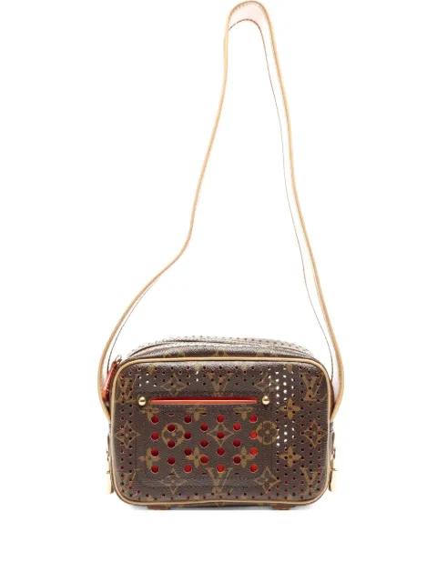 2006 Monogram perforations shoulder bag by LOUIS VUITTON 