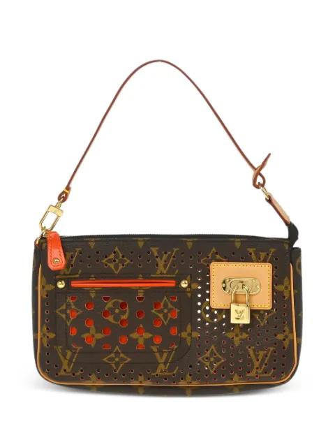 2006 Perfo Pochette Accessoires tote bag by LOUIS VUITTON 