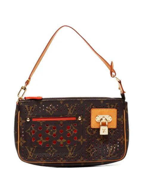 2006 Perfo Pochette Accessory shoulder bag by LOUIS VUITTON 