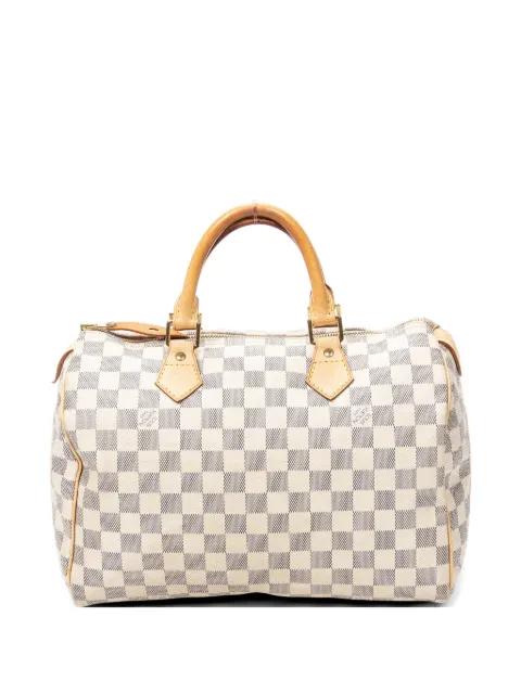 2006 Speedy 30 Damier Azur handbag by LOUIS VUITTON 