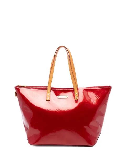 2007-2015 Monogram Vernis Bellevue GM tote bag by LOUIS VUITTON 