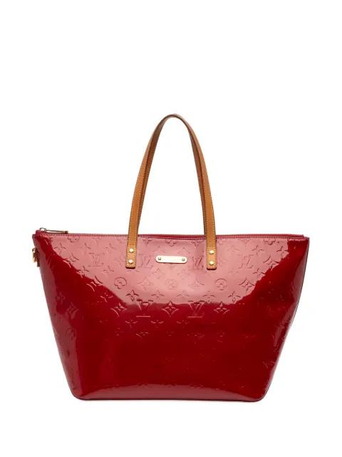 2007-2020 Monogram Vernis Bellevue GM tote bag by LOUIS VUITTON 
