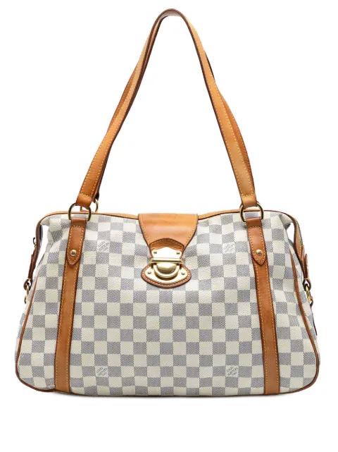 2007-2025 Damier Azur Stresa PM shoulder bag by LOUIS VUITTON 2007-2025 Damier Azur Stresa PM shoulder bag by LOUIS VUITTON