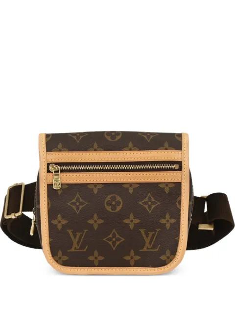 2007 Bosphore Monogram zip belt bag by LOUIS VUITTON 