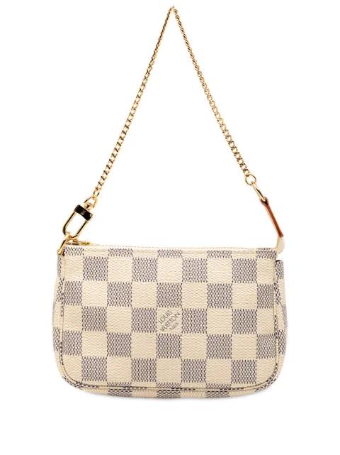 2007 Damier Azur Mini Pochette Accessoires handbag by LOUIS VUITTON 