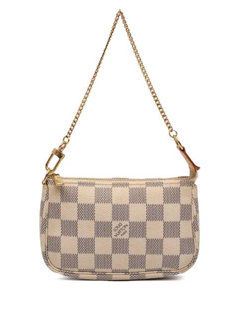 2007 Damier Azur Mini Pochette Accessoires handbag by LOUIS VUITTON 