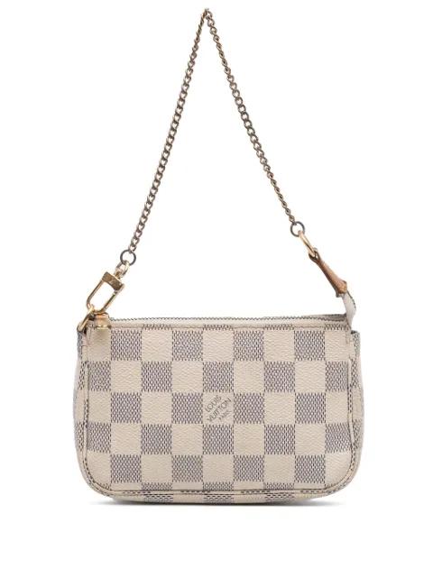 2007 Damier Azur Mini Pochette Accessoires handbag by LOUIS VUITTON 