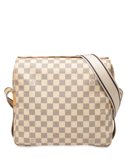 2007 Damier Azur Naviglio crossbody bag by LOUIS VUITTON 