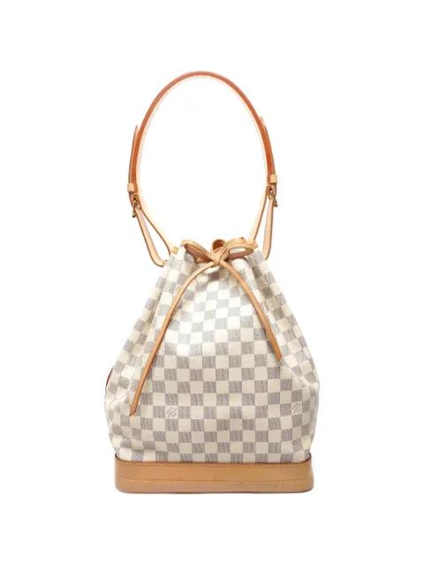 2007 Damier Azur Noe tote bag by LOUIS VUITTON 