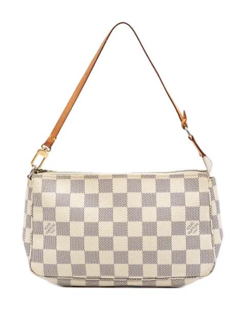 2007 Damier Azur Pochette Accessoires shoulder bag by LOUIS VUITTON 