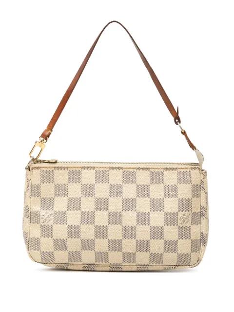2007 Damier Azur Pochette Accessoires shoulder bag by LOUIS VUITTON 