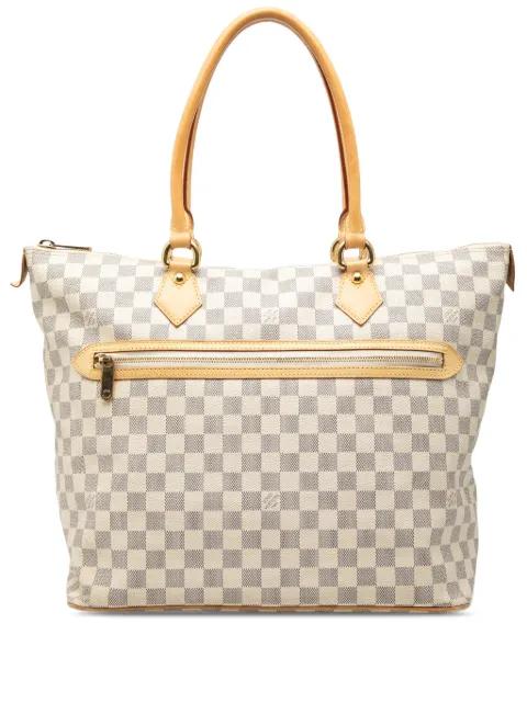 2007 Damier Azur Saleya GM handbag by LOUIS VUITTON 