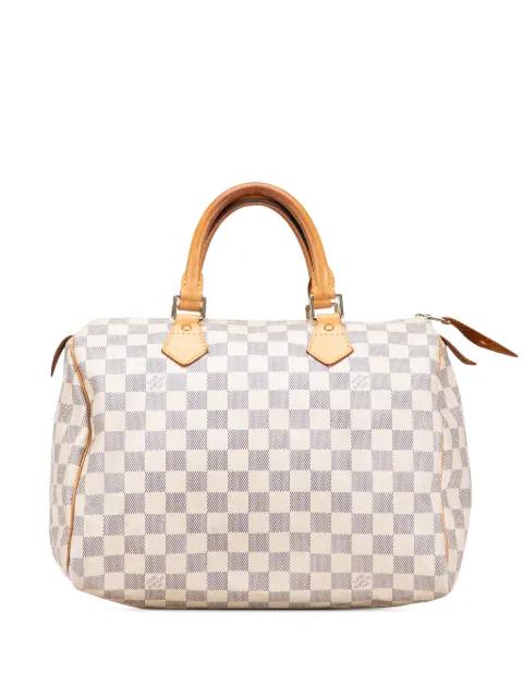 2007 Damier Azur Speedy 30 boston bag by LOUIS VUITTON 