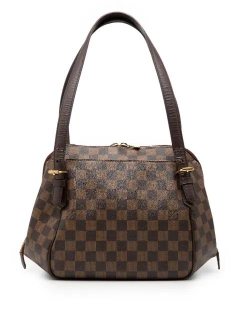 2007 Damier Ebene Belem MM shoulder bag by LOUIS VUITTON 