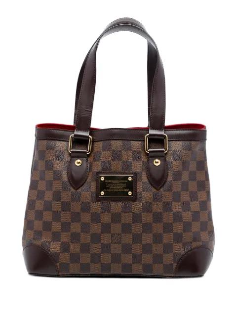 2007 Damier Ebene Hampstead PM tote bag by LOUIS VUITTON 