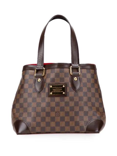 2007 Damier Ebene Hampstead PM tote bag by LOUIS VUITTON 
