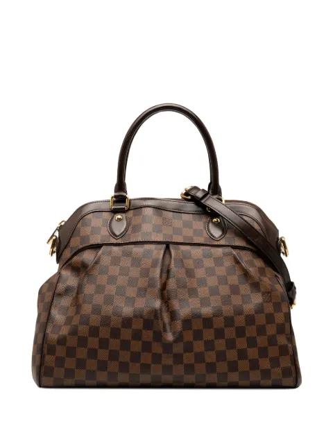 2007 Damier Ebene Trevi GM satchel by LOUIS VUITTON 