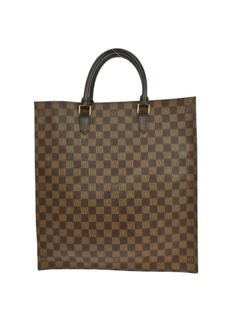 2007 Damier Sac Plat tote bag by LOUIS VUITTON 
