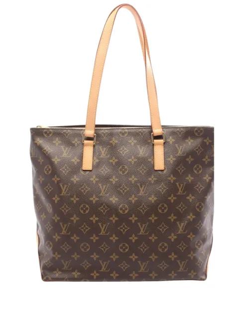 2007 Monogram Cabas Mezzo tote bag by LOUIS VUITTON 