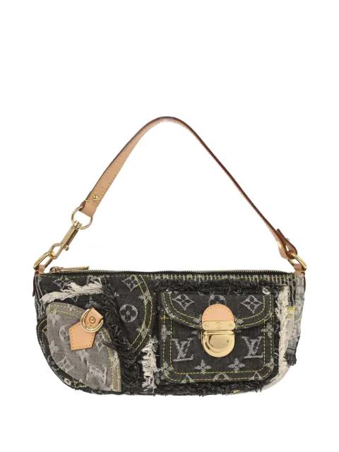 2007 Monogram Denim Patchwork handbag by LOUIS VUITTON 