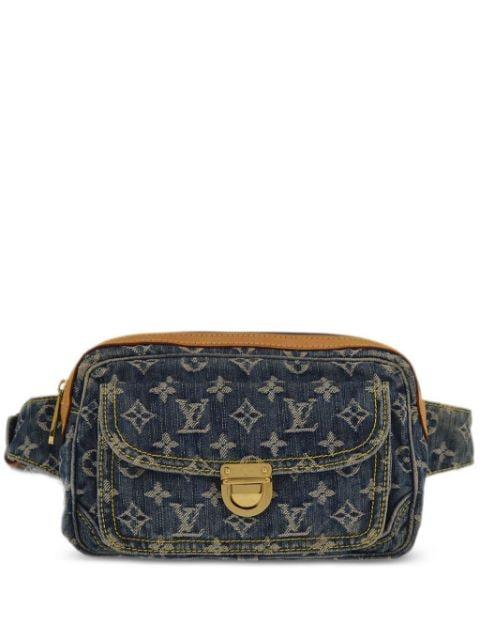 2007 Monogram Denim belt bag by LOUIS VUITTON 
