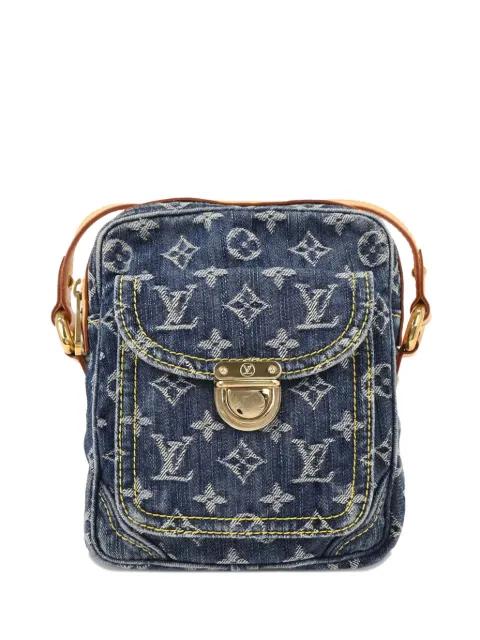 2007 Monogram-Denim crossbody bag by LOUIS VUITTON 