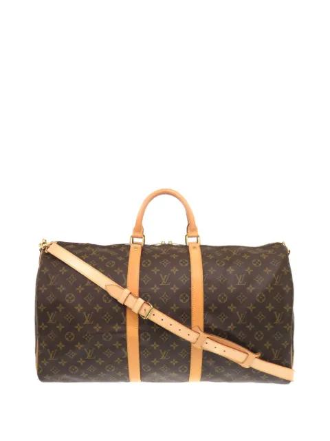 2007 Monogram Keepall Bandouliere 55 travel bag by LOUIS VUITTON 