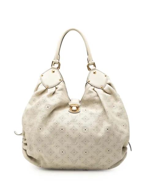 2007 Monogram Mahina XL hobo bag by LOUIS VUITTON 