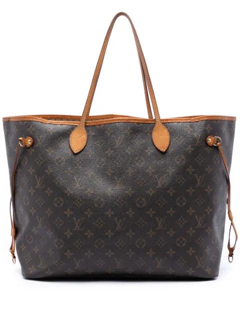 2007 Monogram Neverfull GM tote bag by LOUIS VUITTON 