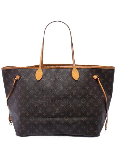 2007 Monogram Neverfull GM tote bag by LOUIS VUITTON 