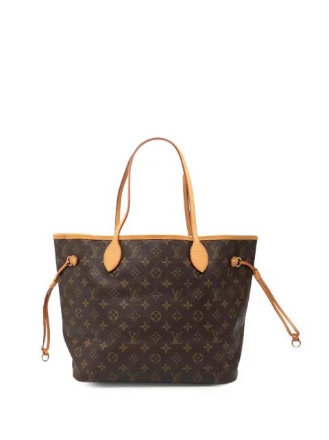2007 Monogram Neverfull MM tote bag by LOUIS VUITTON 