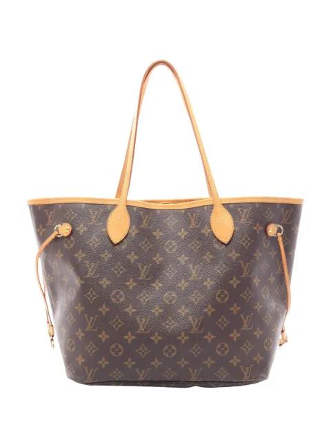 2007 Monogram Neverfull MM tote bag by LOUIS VUITTON 