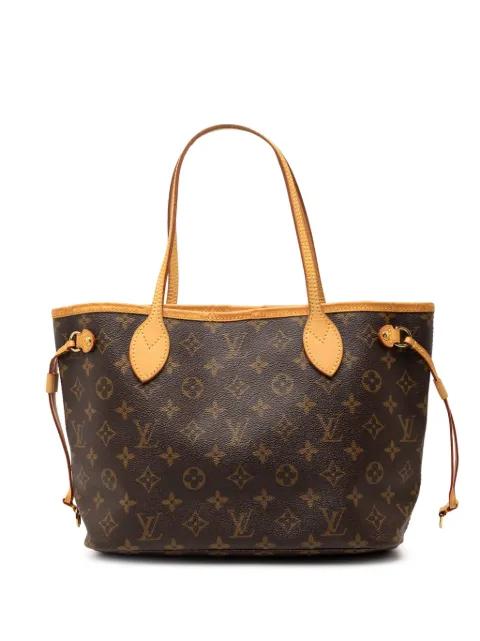 2007 Monogram Neverfull PM tote bag by LOUIS VUITTON 