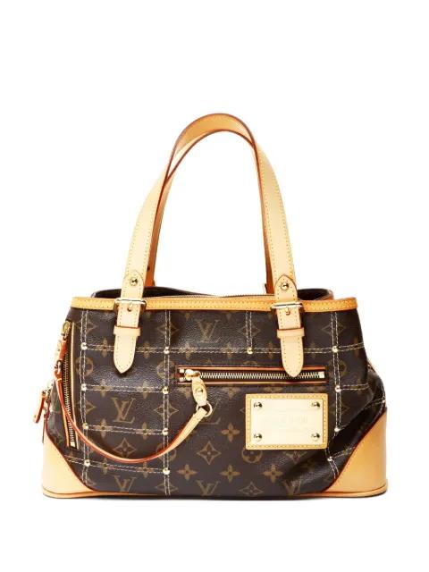2007 Monogram Rivet tote bag by LOUIS VUITTON 