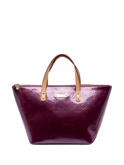 2007 Monogram Vernis Bellevue PM handbag by LOUIS VUITTON 