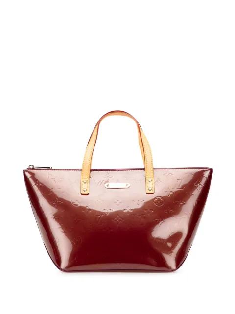 2007 Monogram Vernis Bellevue PM tote bag by LOUIS VUITTON 