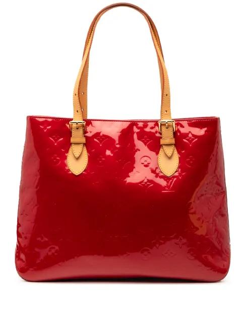 2007 Monogram Vernis Brentwood tote bag by LOUIS VUITTON 